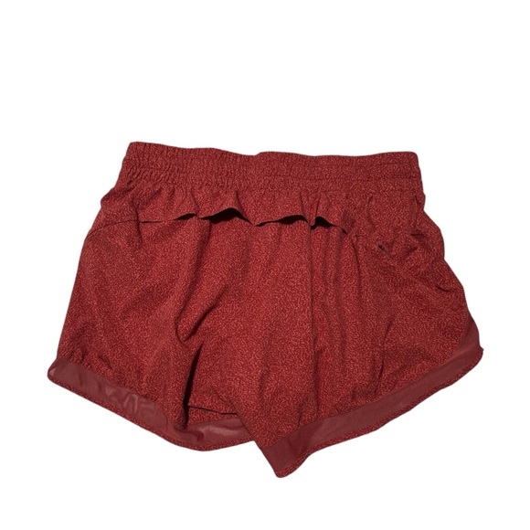 Athleta Mesh Racer Run Mid Rise Shorts Size S - Picture 4 of 4